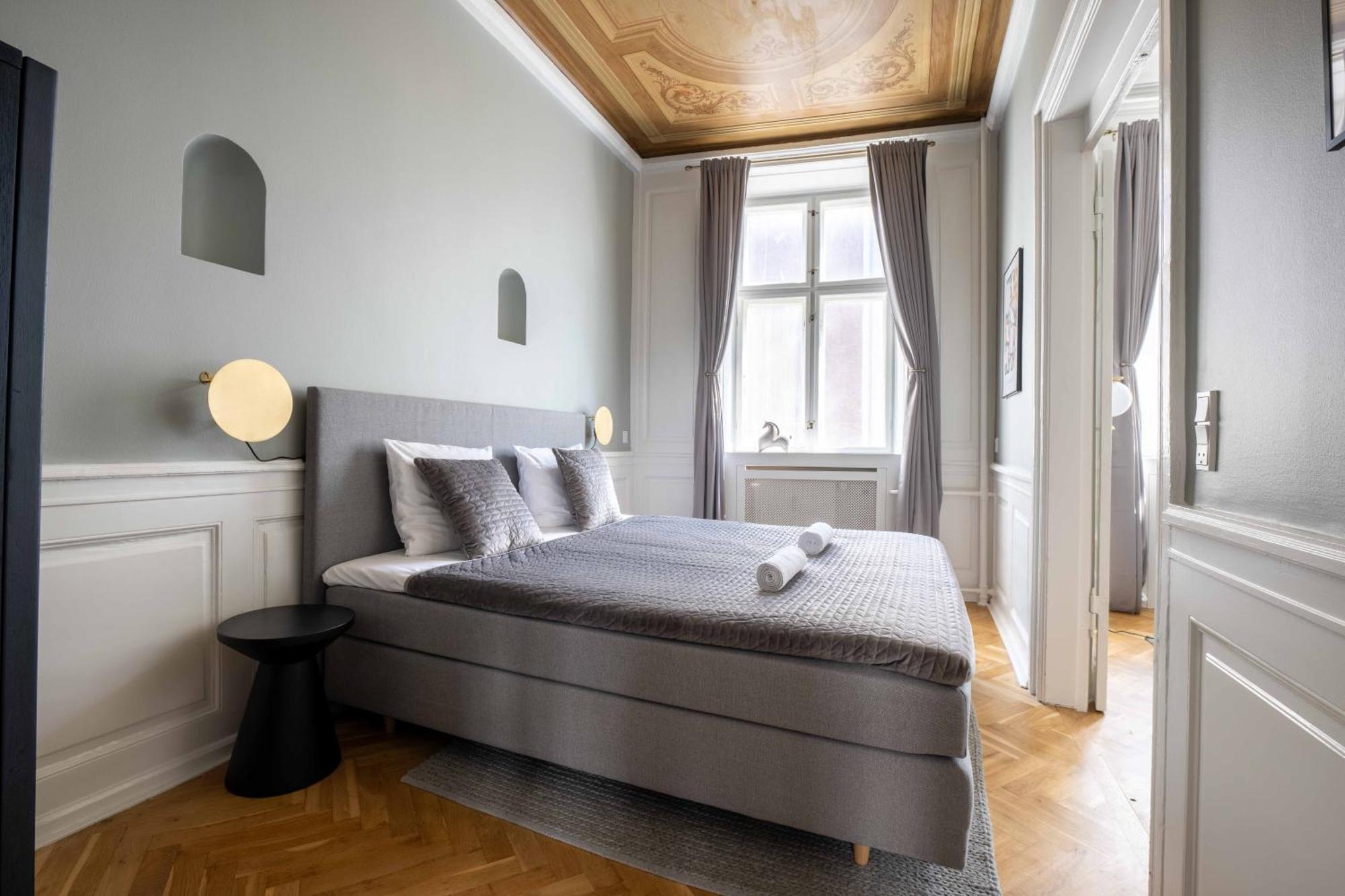Lavish 4Br Apartment In The Heart Of Cph By The Canals Kopenhagen Bagian luar foto