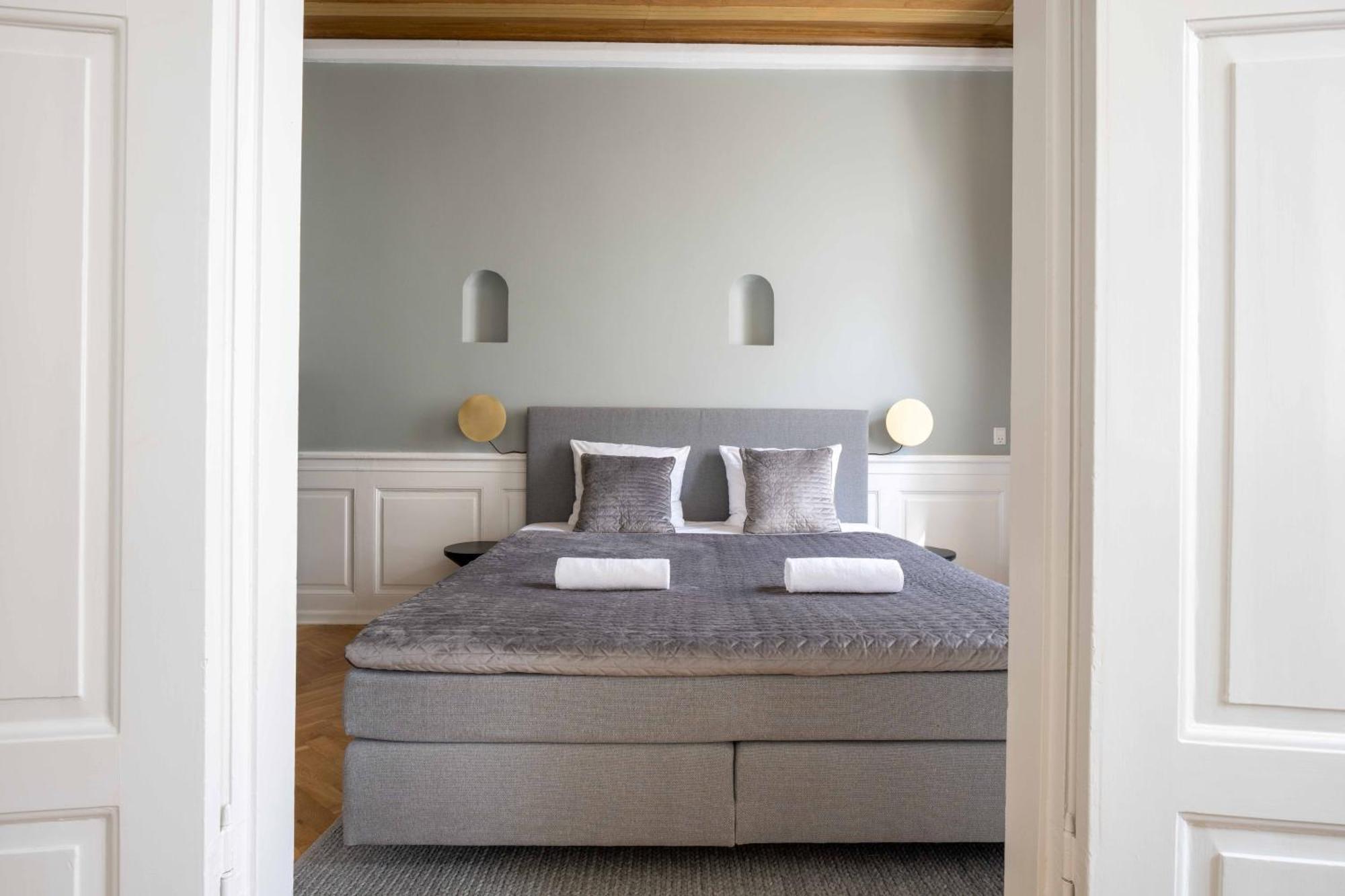 Lavish 4Br Apartment In The Heart Of Cph By The Canals Kopenhagen Bagian luar foto