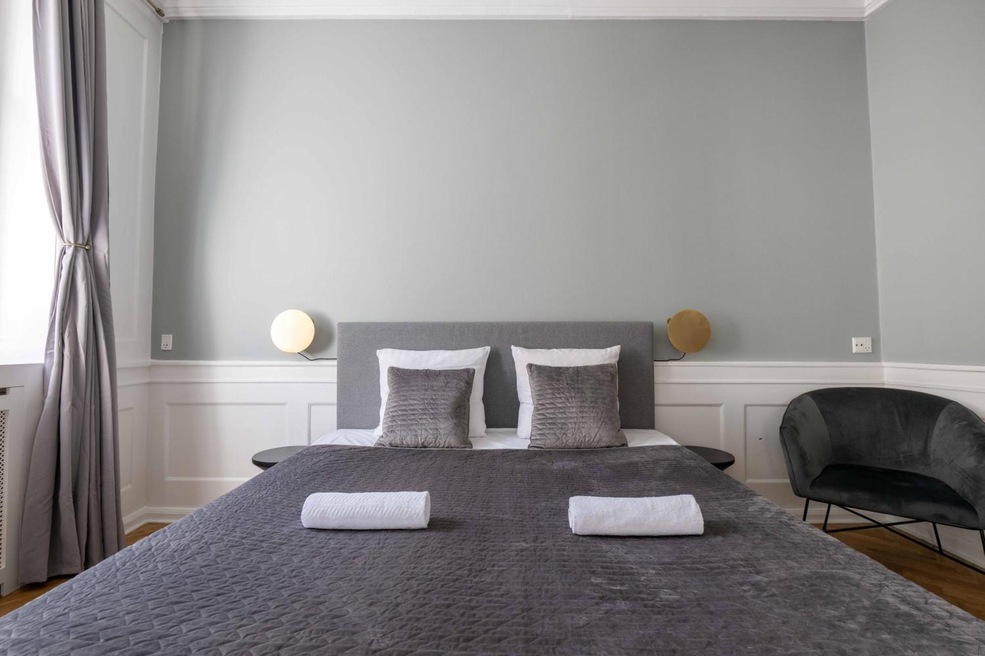 Lavish 4Br Apartment In The Heart Of Cph By The Canals Kopenhagen Bagian luar foto