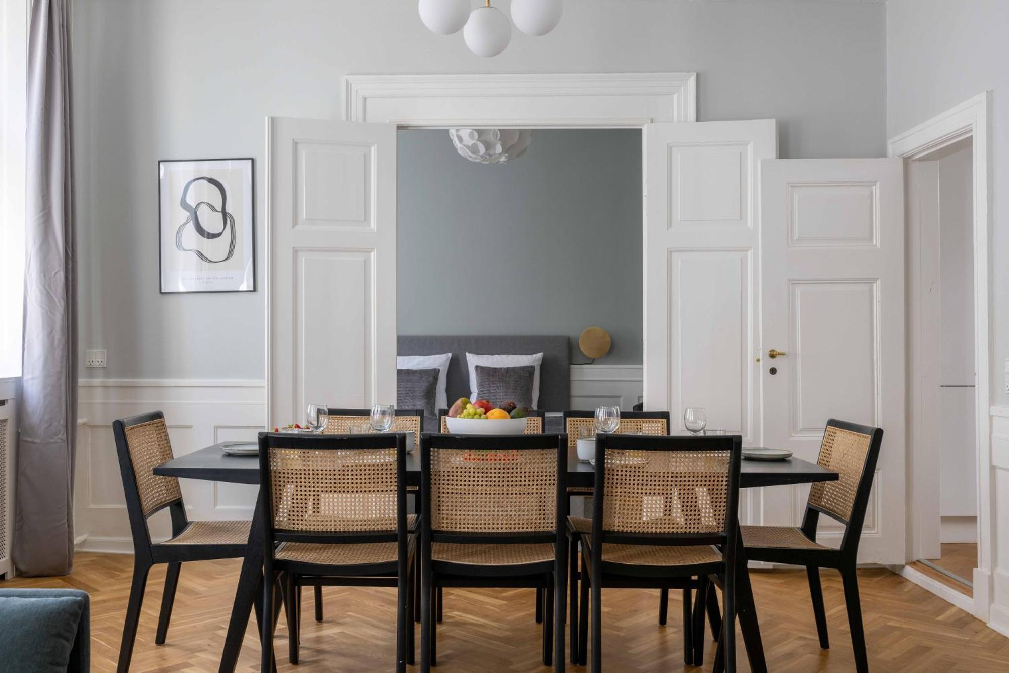 Lavish 4Br Apartment In The Heart Of Cph By The Canals Kopenhagen Bagian luar foto