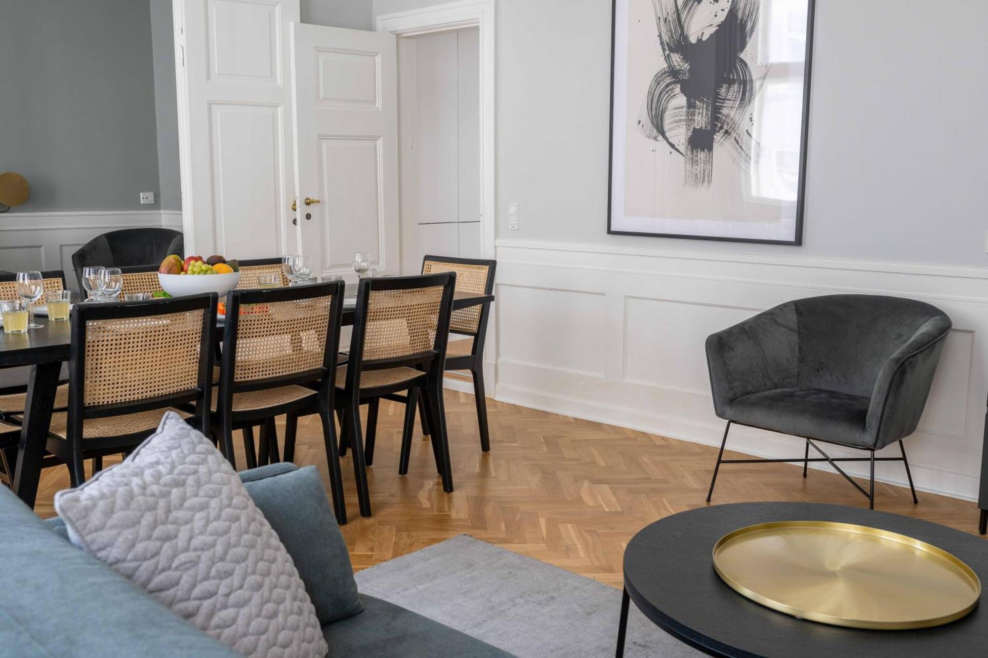 Lavish 4Br Apartment In The Heart Of Cph By The Canals Kopenhagen Bagian luar foto