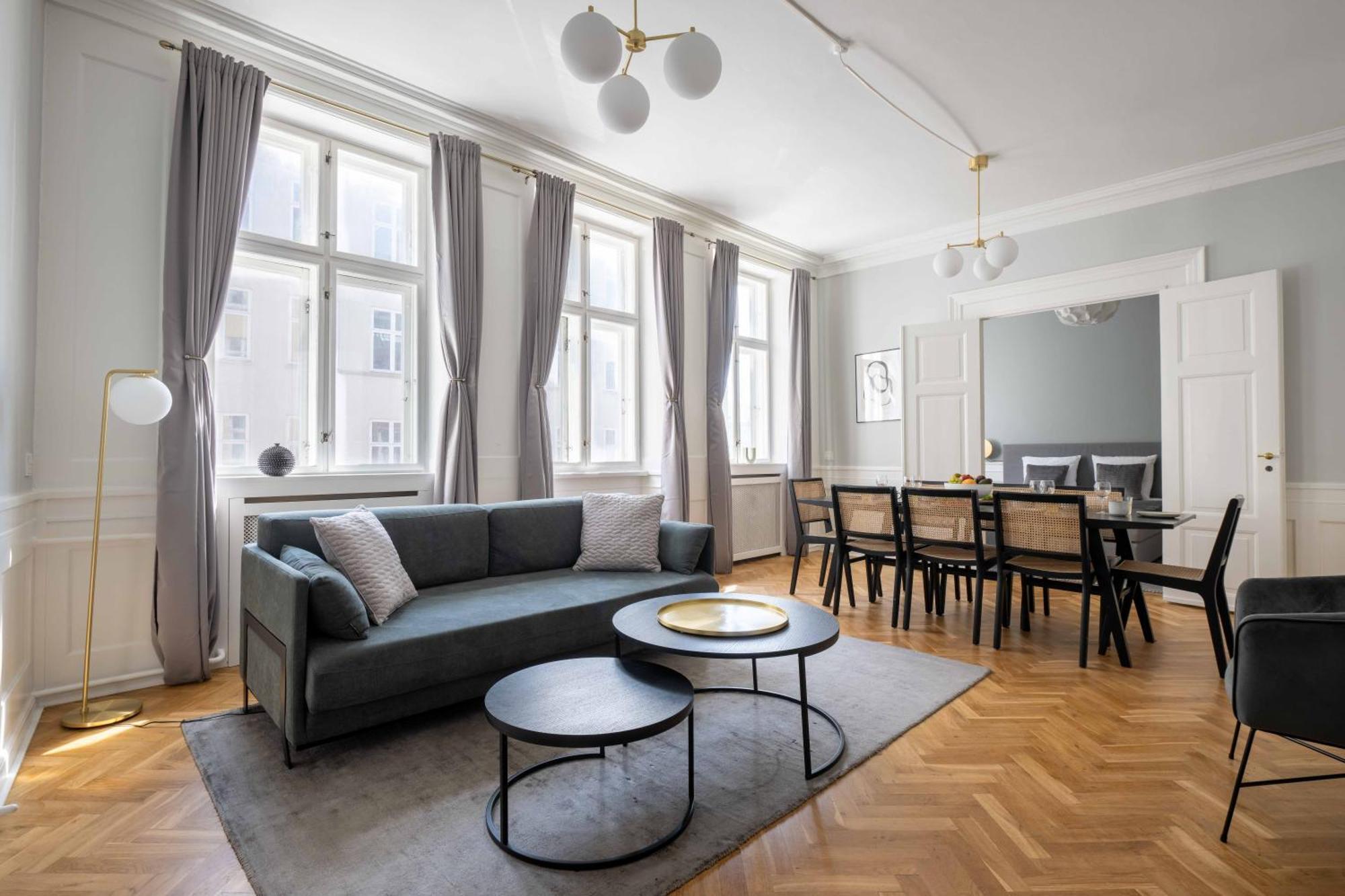 Lavish 4Br Apartment In The Heart Of Cph By The Canals Kopenhagen Bagian luar foto