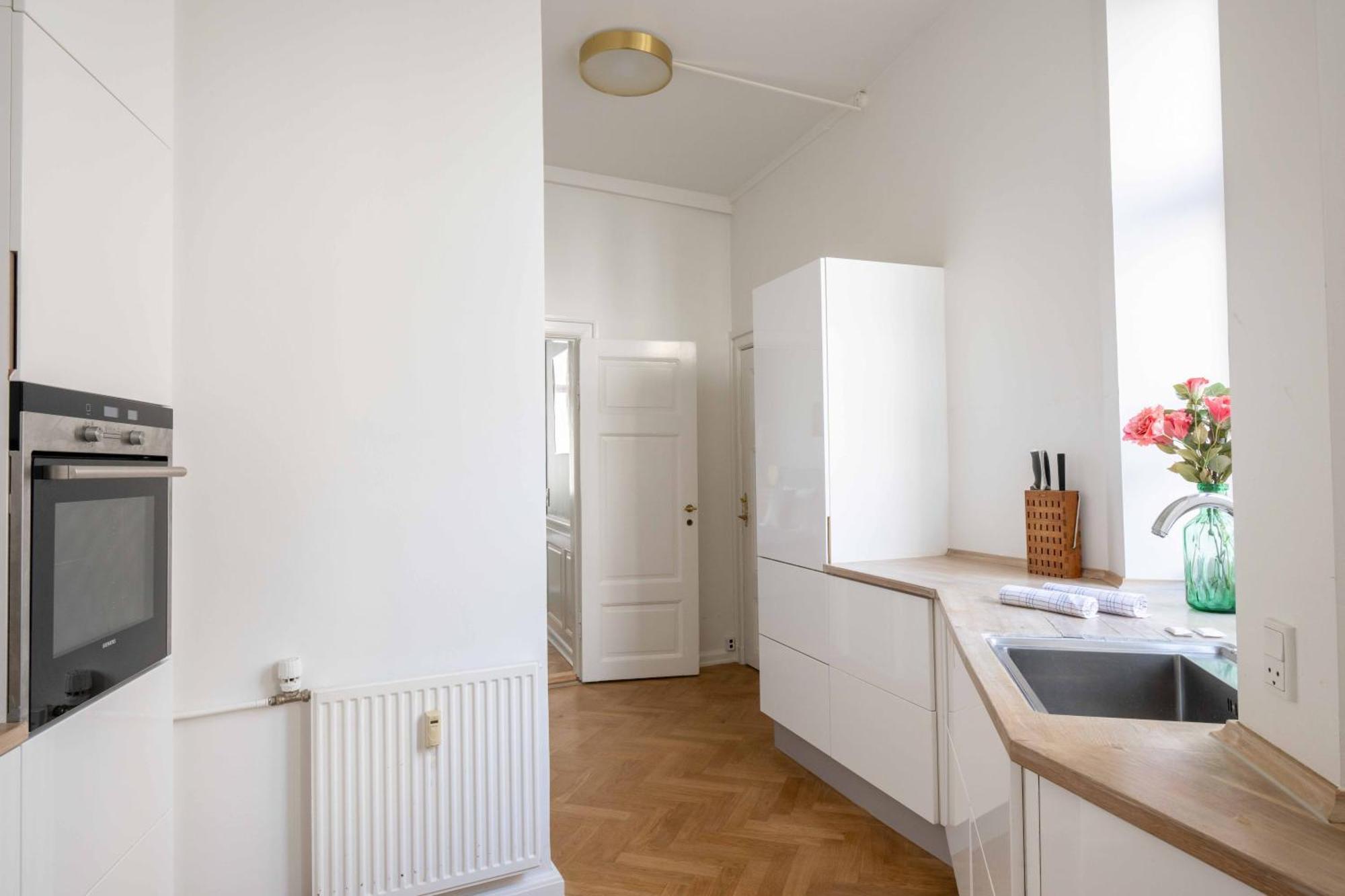 Lavish 4Br Apartment In The Heart Of Cph By The Canals Kopenhagen Bagian luar foto