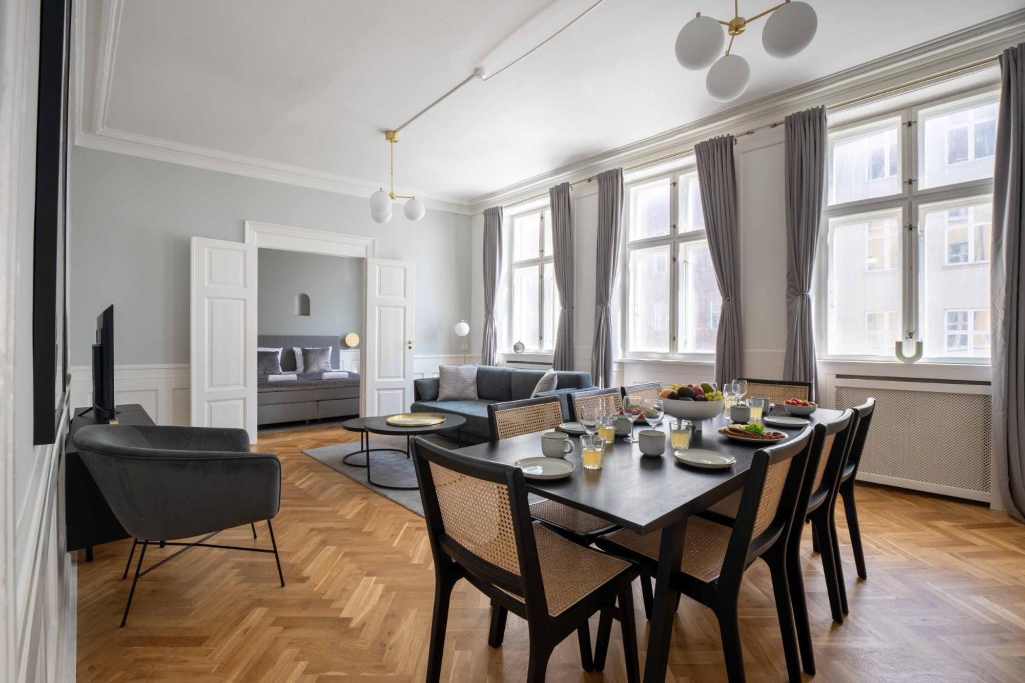 Lavish 4Br Apartment In The Heart Of Cph By The Canals Kopenhagen Bagian luar foto